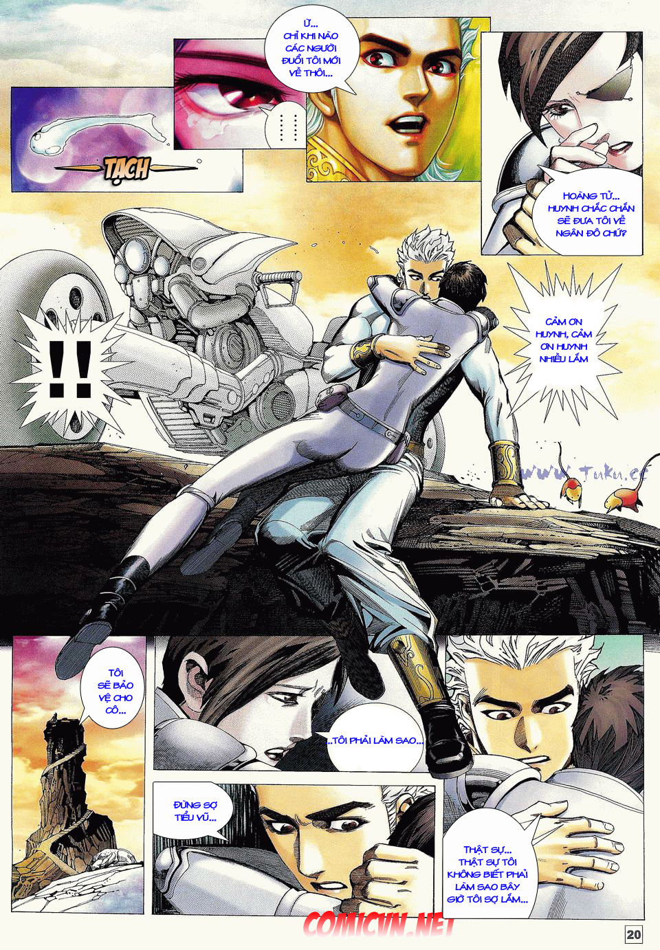 Võ Thần Phi Thiên: Chapter 8