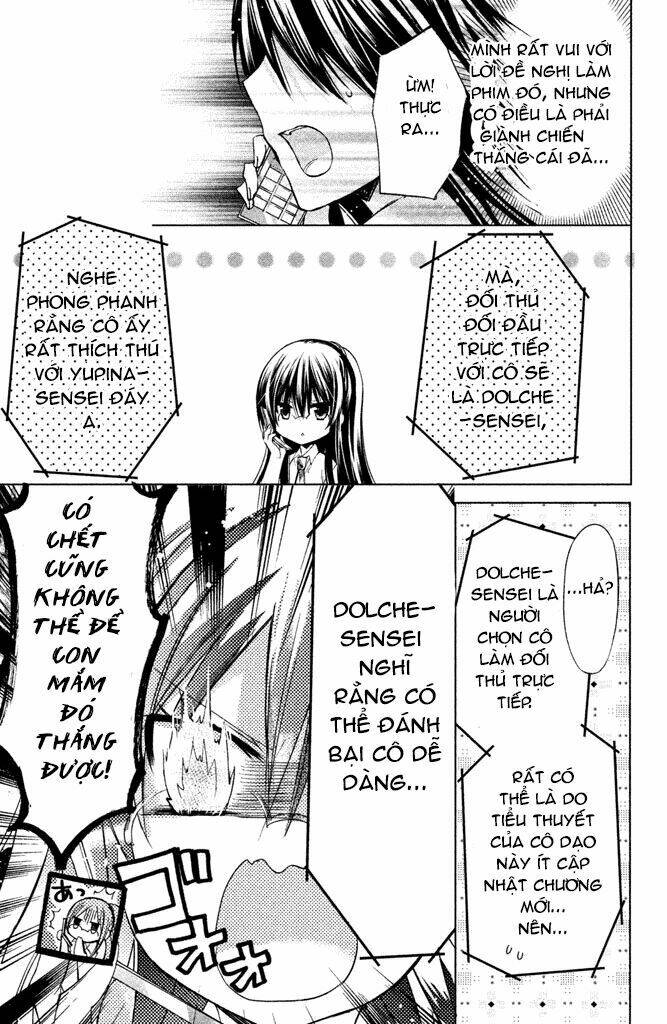 Watashi Ni Xx Shinasai!: Chapter 43