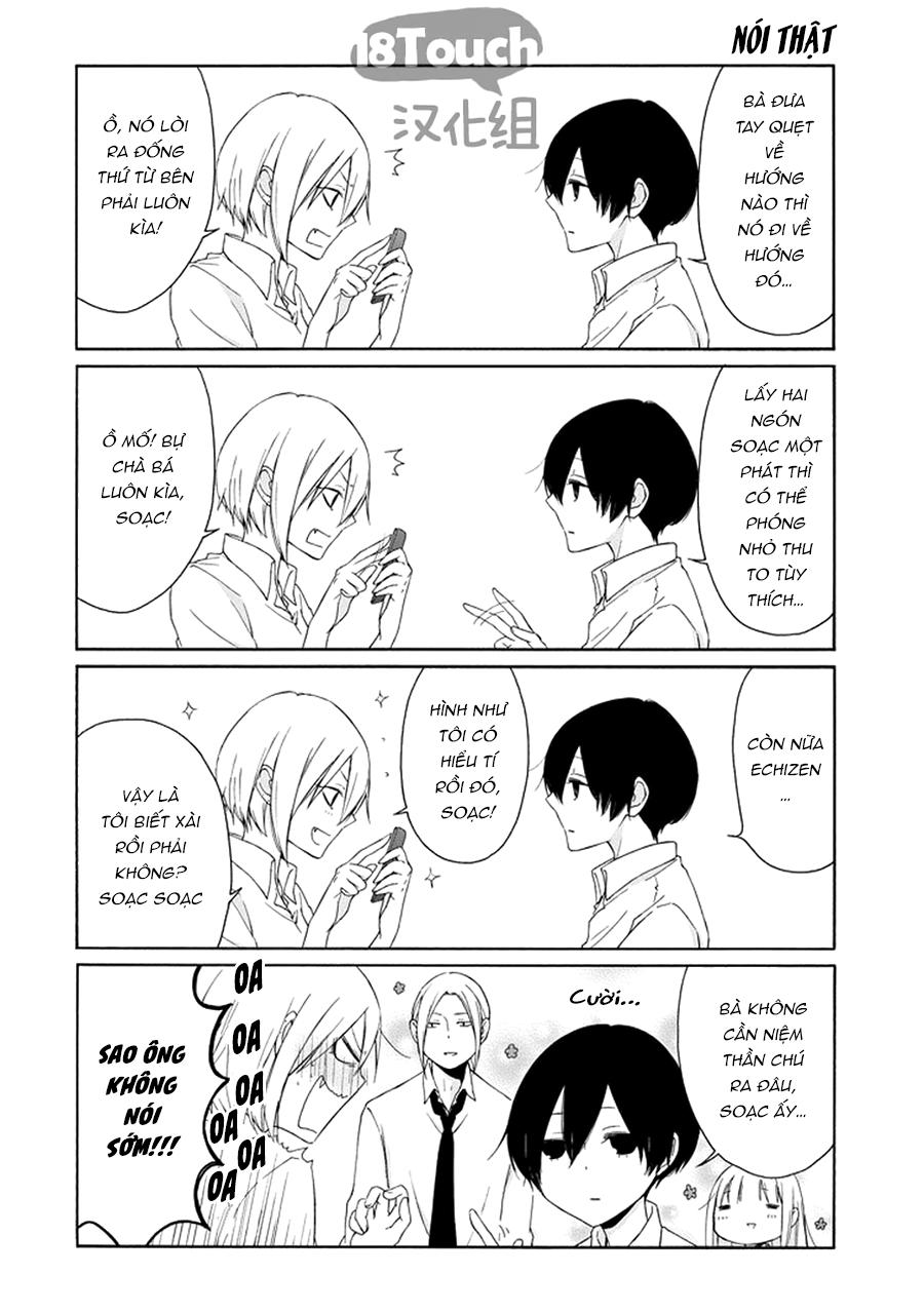 Tanaka-Kun Wa Itsumo Kedaruge: Chapter 42