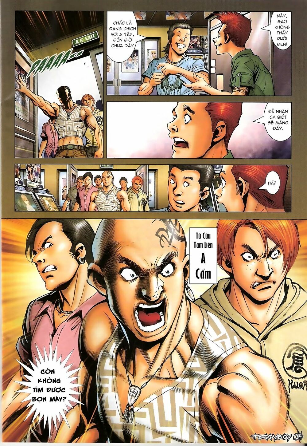 Người Trong Giang Hồ: Chapter 1324: Cừ có hơn tao