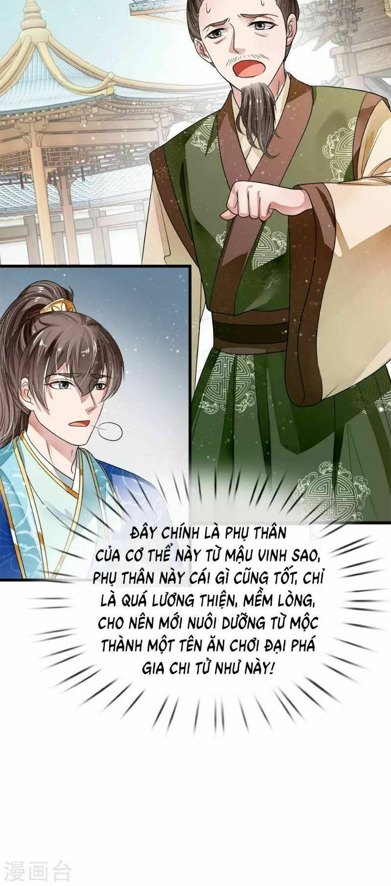 Đệ Nhất Hoàn Khố: Chapter 1