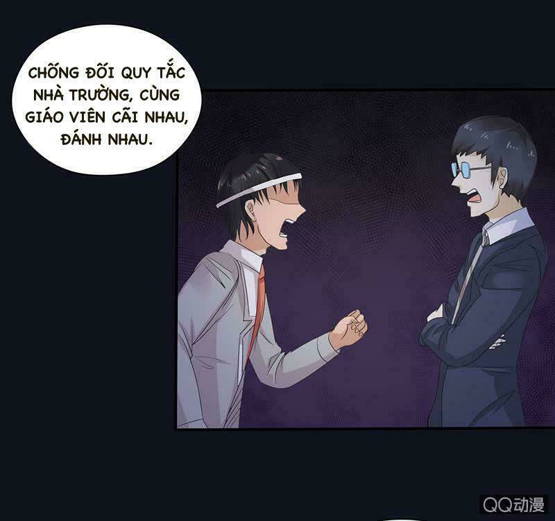 Băng Sơn Học Trưởng Không Được Chọc: Chapter 36.2