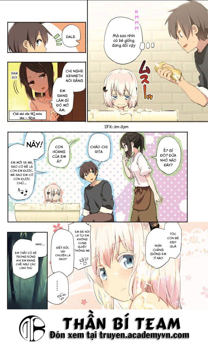 For My Daughter, I Might Even Be Able To Defeat The Demon King: Chapter 1
