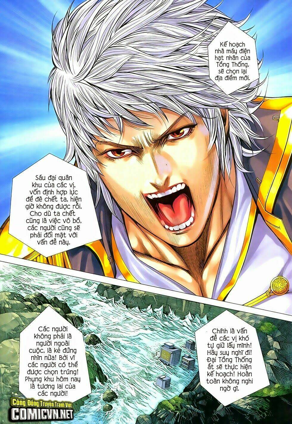 Đại Quân Phiệt: Chapter 29