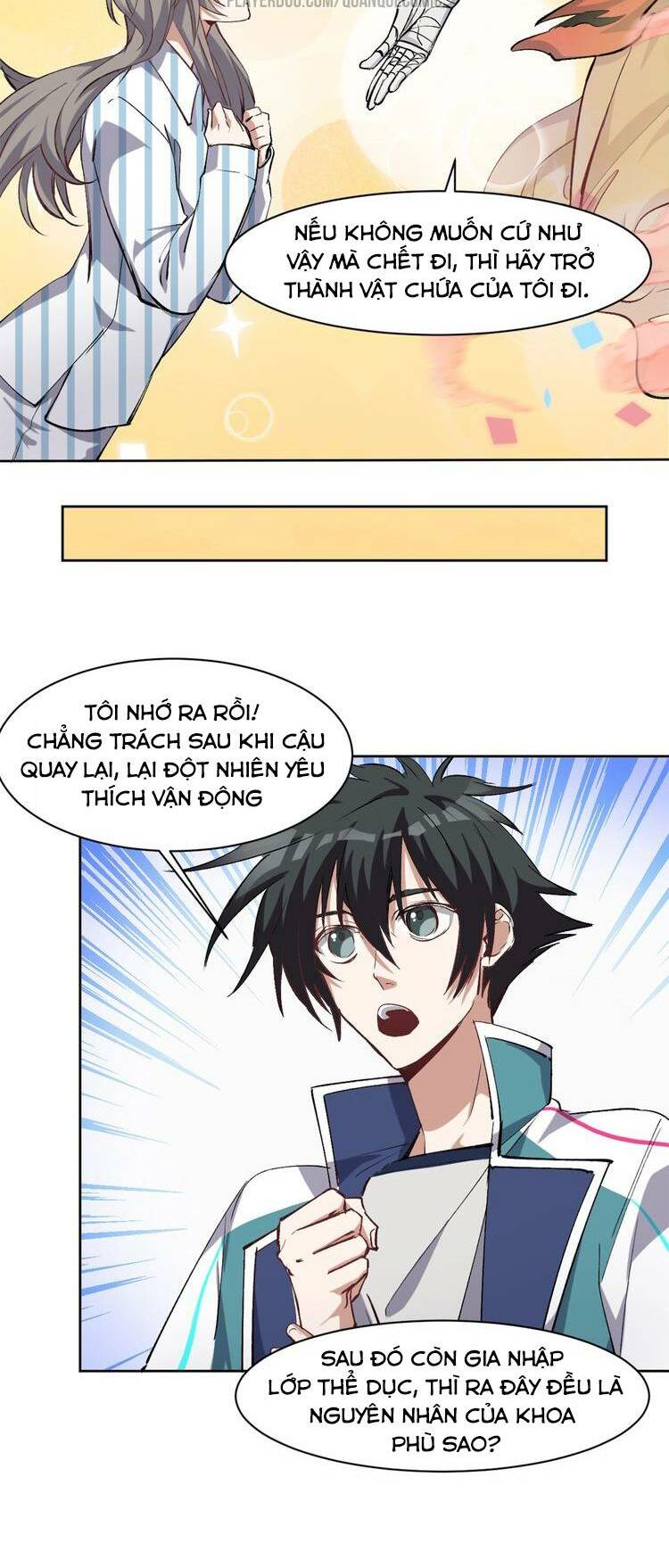 Thần Lai Yêu Vãng: Chapter 26