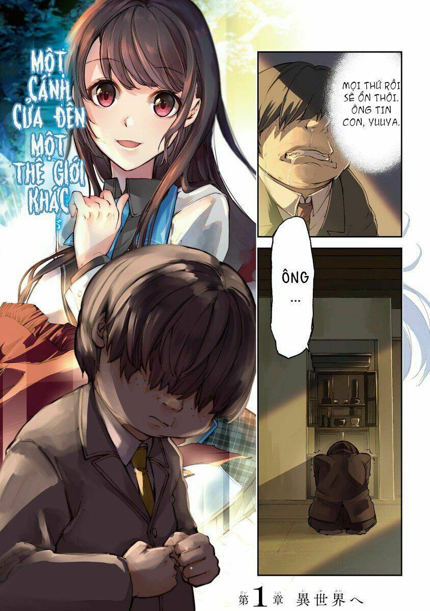 I Got A Cheat Ability In A Different World, And Became Extraordinary Even In The Real World: Chapter 1