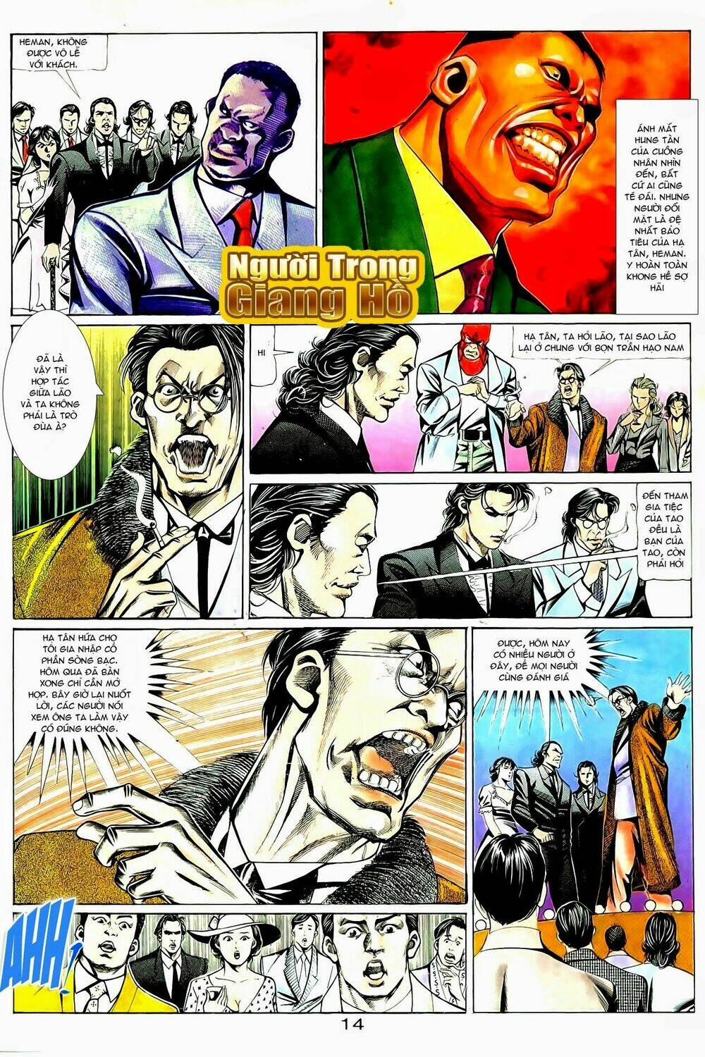 Người Trong Giang Hồ: Chapter 92