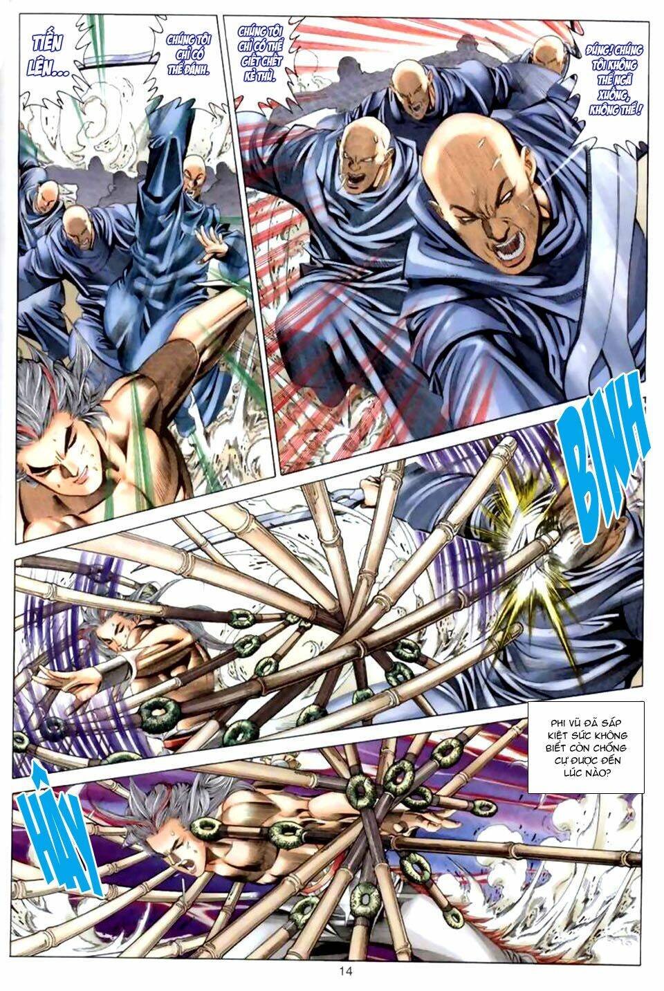 Tuyệt Thế Vô Song: Chapter 40