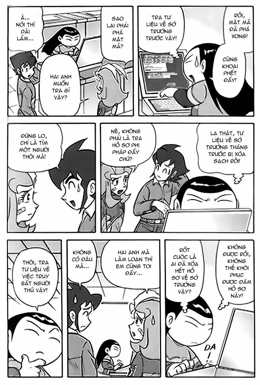 Hiệp Sĩ Giấy G: Chapter 14