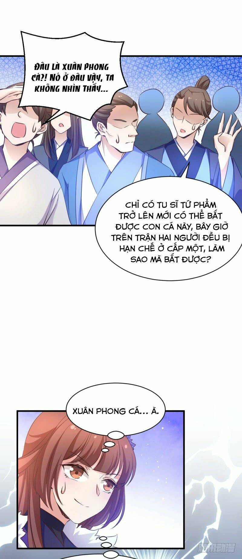 Trò Chơi Trừng Phạt: Chapter 34
