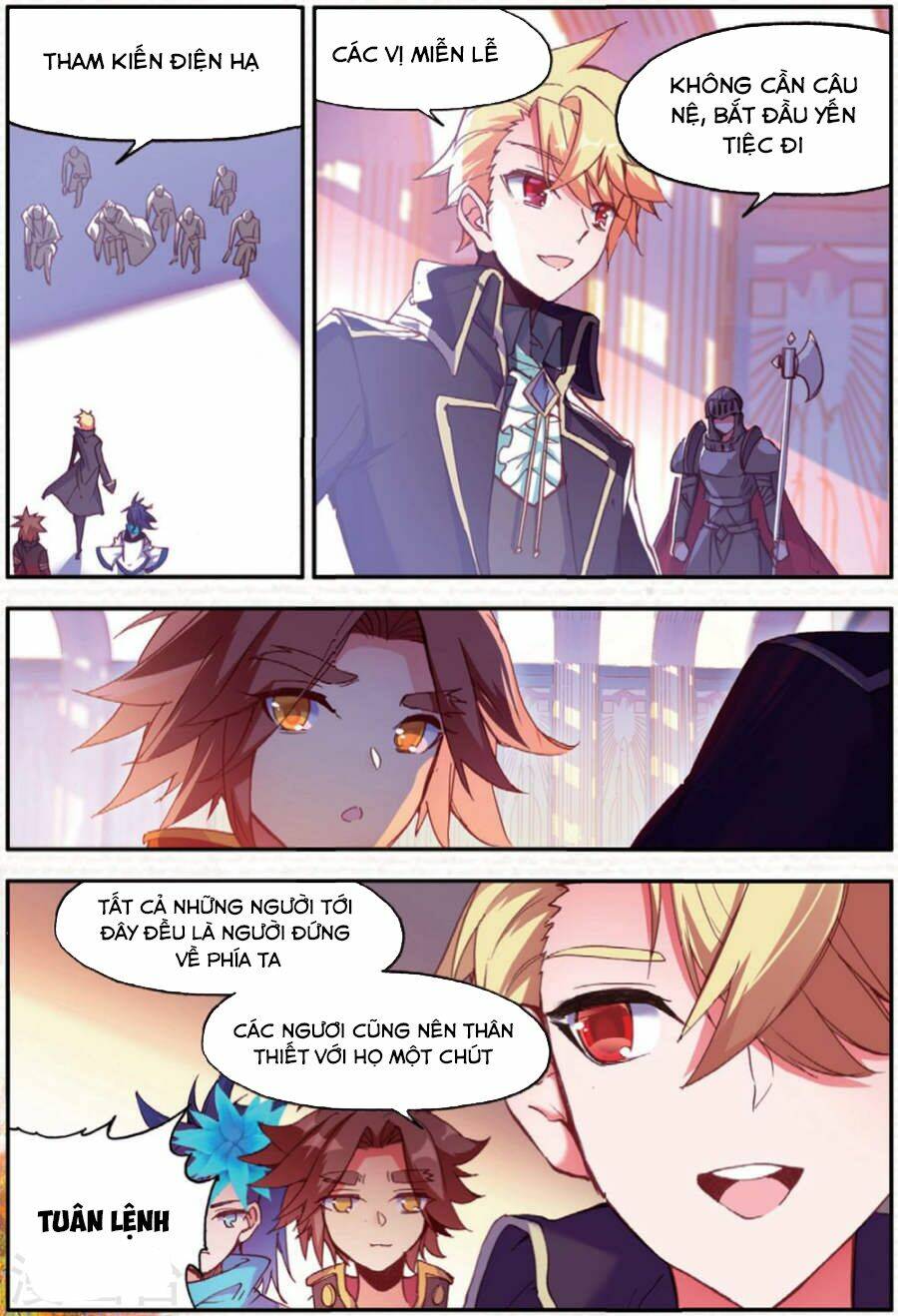 Xích Hoàng Truyền Kỳ: Chapter 87