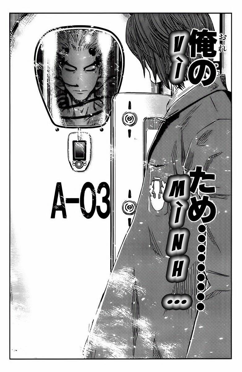 Akumetsu: Chapter 108