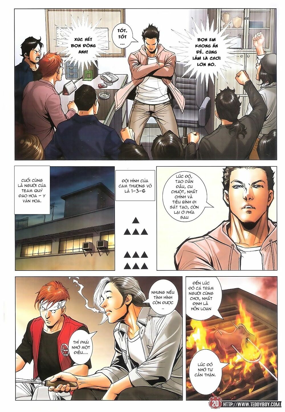 Người Trong Giang Hồ: Chapter 1700: Lịch sử trùng diễn