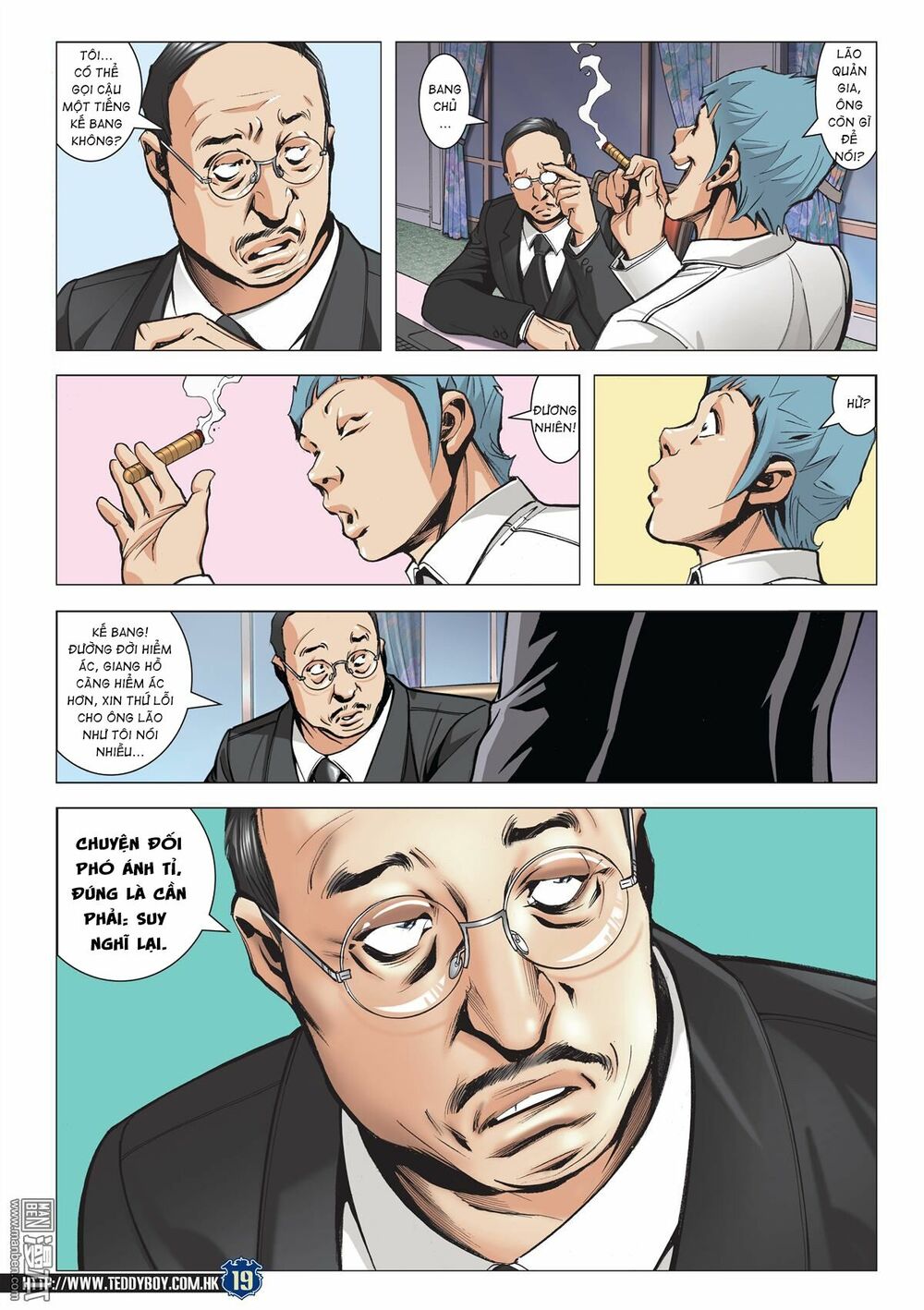 Người Trong Giang Hồ: Chapter 2060: Thú tính