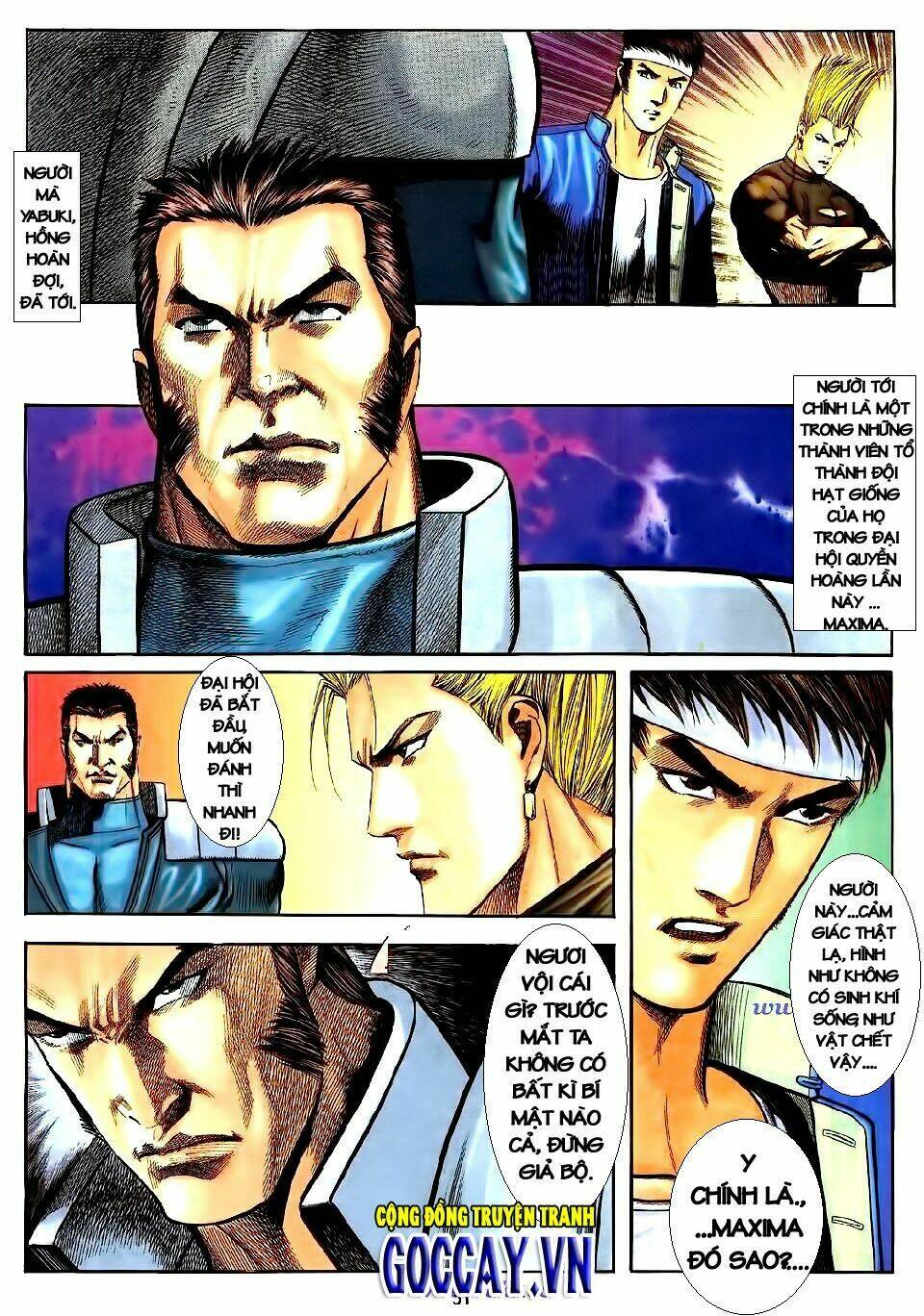 Quyền Hoàng: Chapter 11