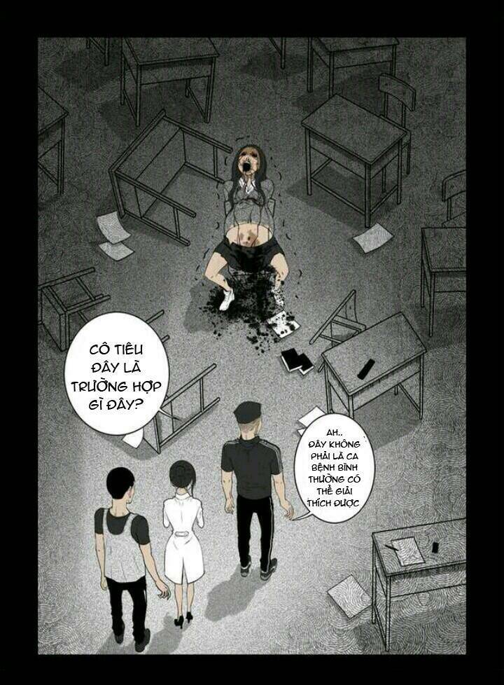 Những Câu Chuyện Kinh Dị Ở Trường Trung Học Tây Lăng: Chapter 3