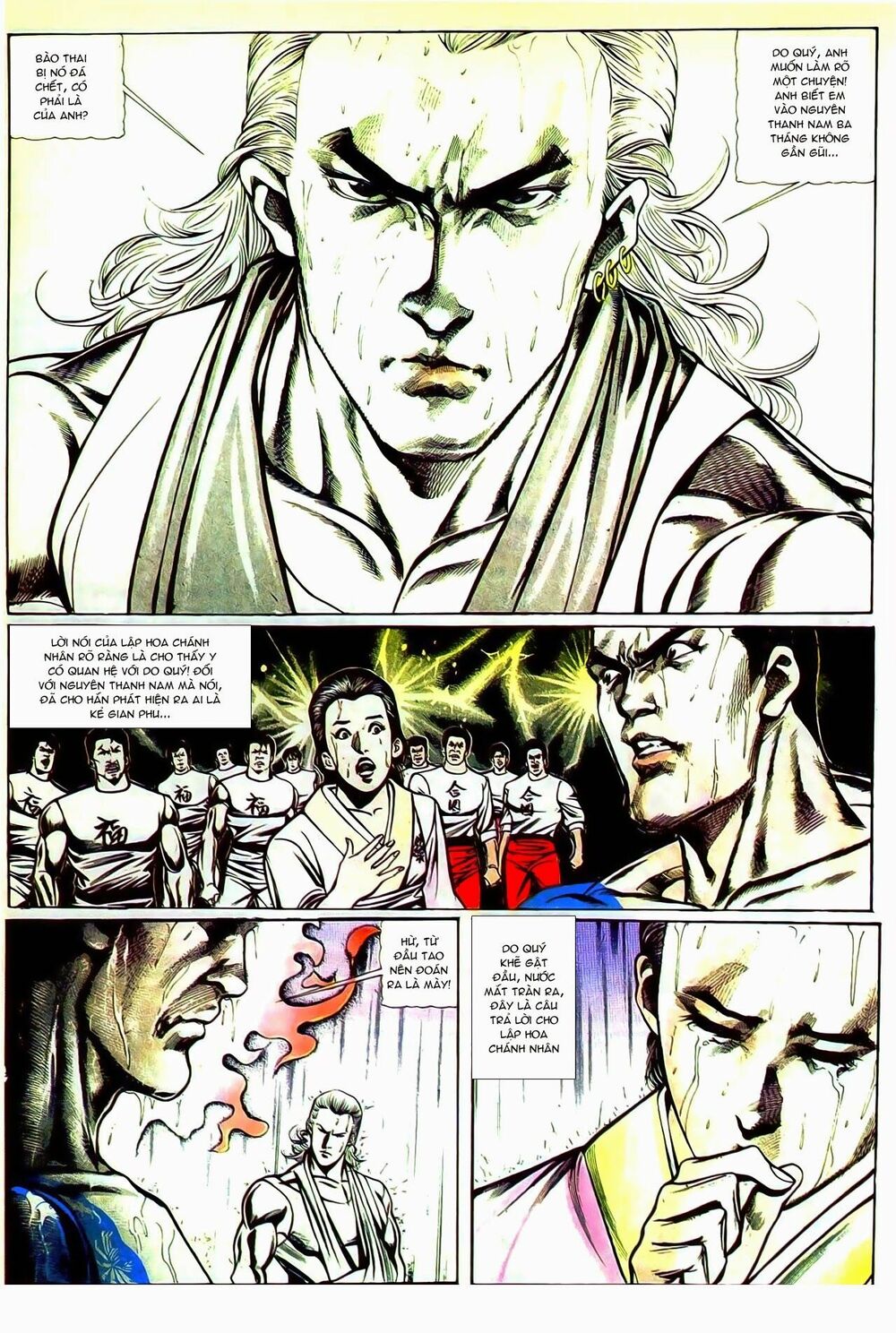 Người Trong Giang Hồ: Chapter 21: Ác hữu ác báo