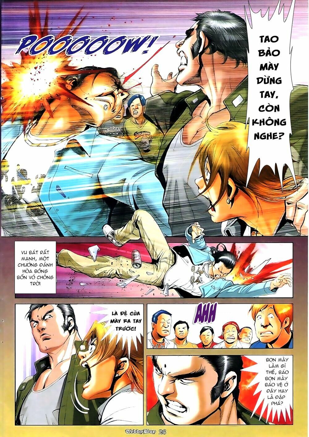Người Trong Giang Hồ: Chapter 1141: Đàm Phán 2