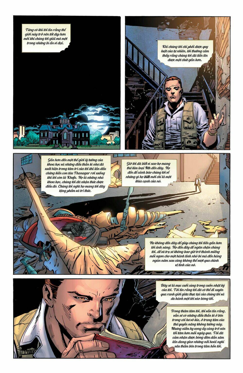 Dark Nights: Metal: Chapter 2