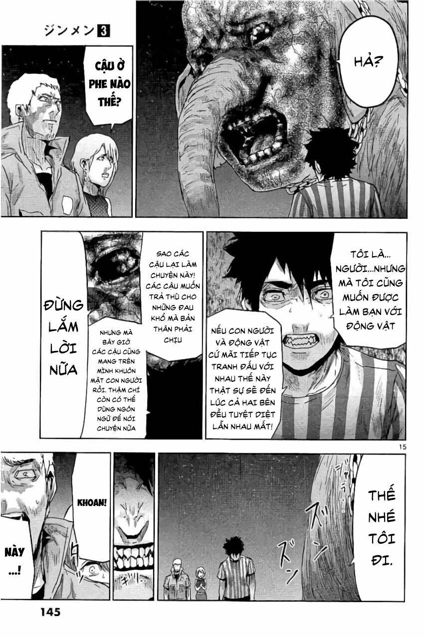 Bầy Thú Mặt Người: Chapter 29