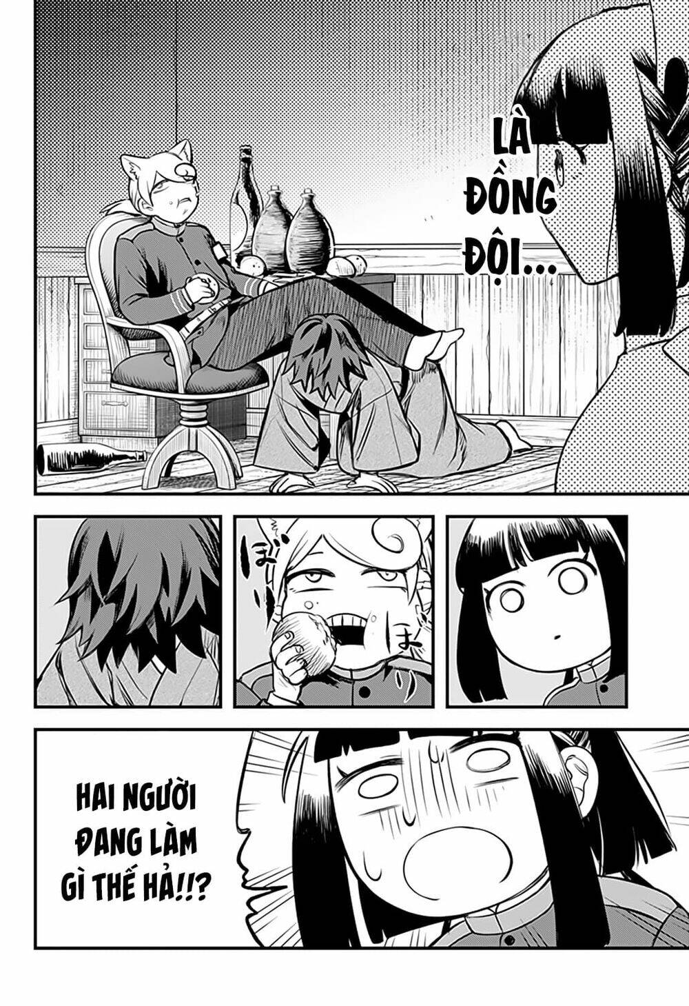 Kami No Manimani: Chapter 35