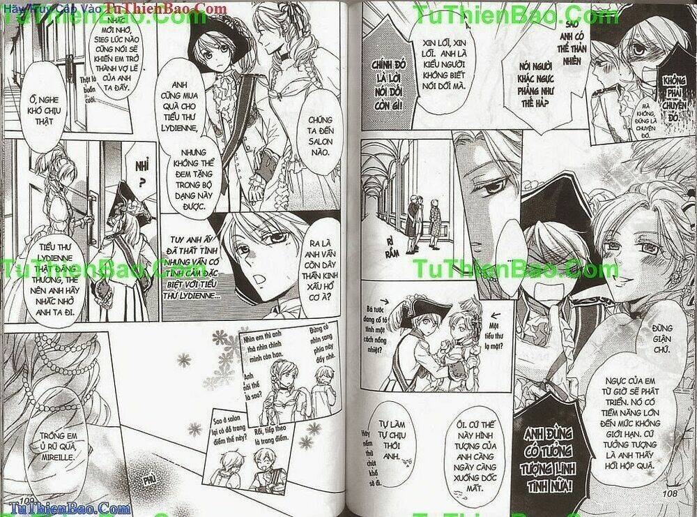 Bá Tước Giả danh: Chapter 4