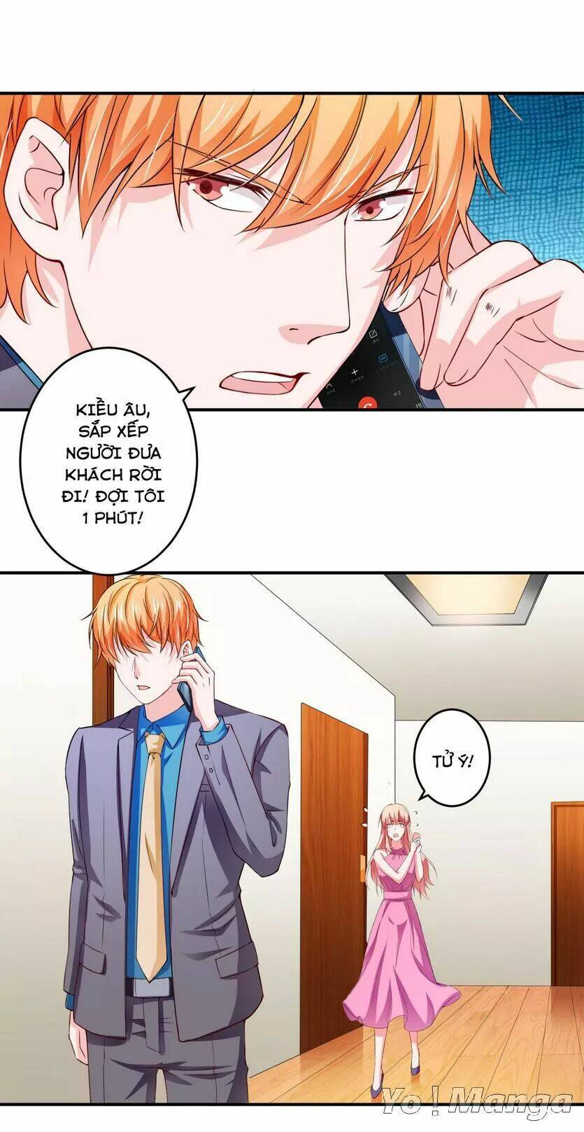 Thiểm Hôn Kinh Ái: Chapter 120