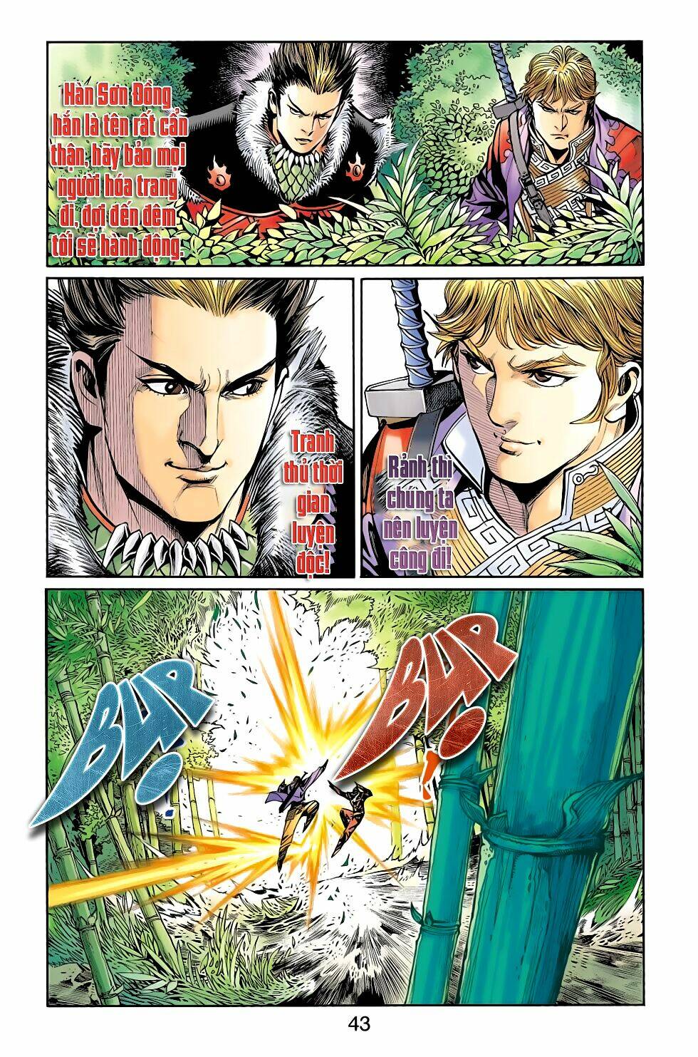 Thiên Tử Truyền Kỳ 6 - Hồng Vũ Đại Đế: Chapter 71