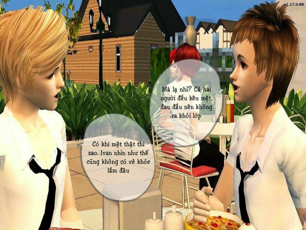 Nụ Cười Của Anh [Truyện Sims]: Chapter 8