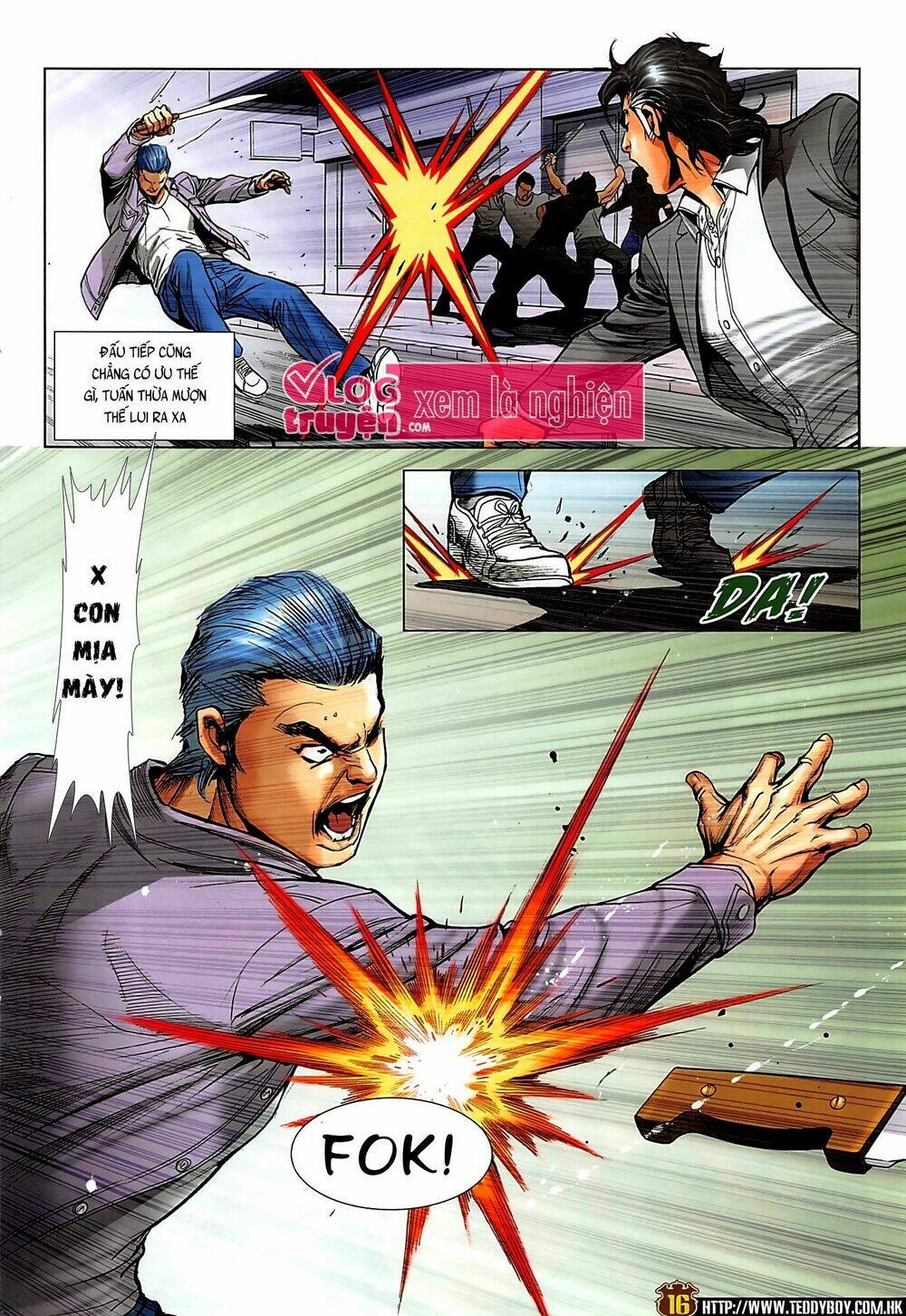 Người Trong Giang Hồ: Chapter 2278