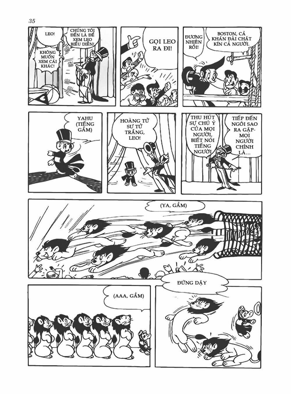 Vua Sư Tử: Chapter 15