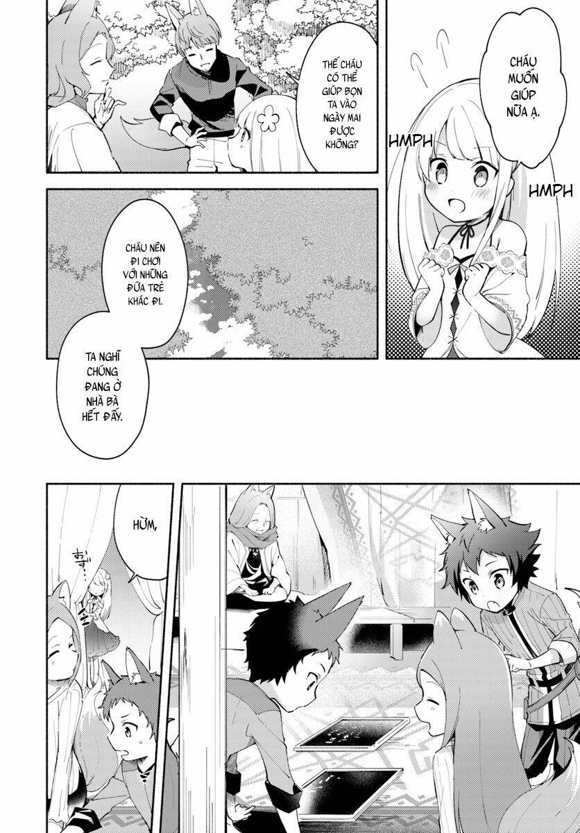 Futago No Ane Ga Miko Toshite Hikitorarete, Watashi Wa Suterareta Kedo Tabun Watashi Ga Miko De Aru: Chapter 4