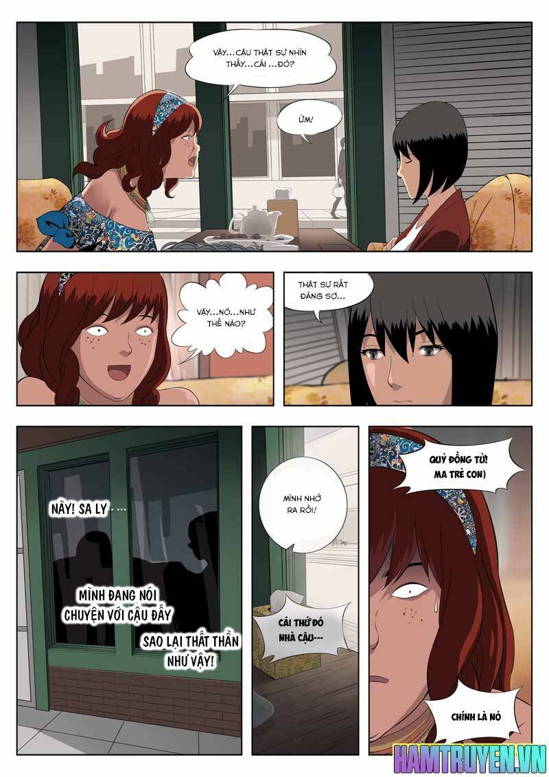 Ngụy Thủy Nghi Vân: Chapter 3