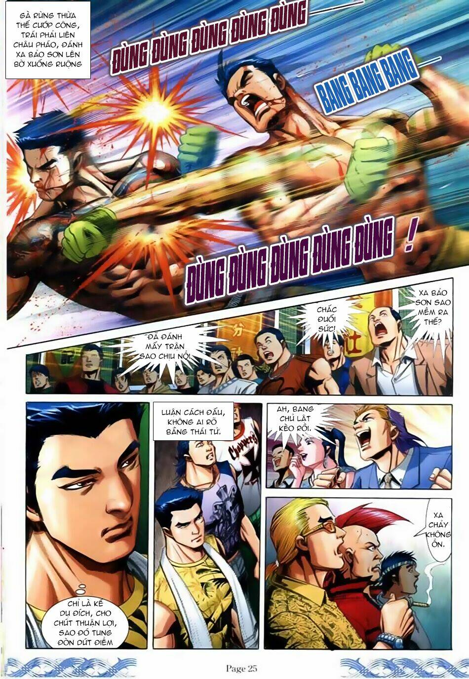 Người Trong Giang Hồ: Chapter 692