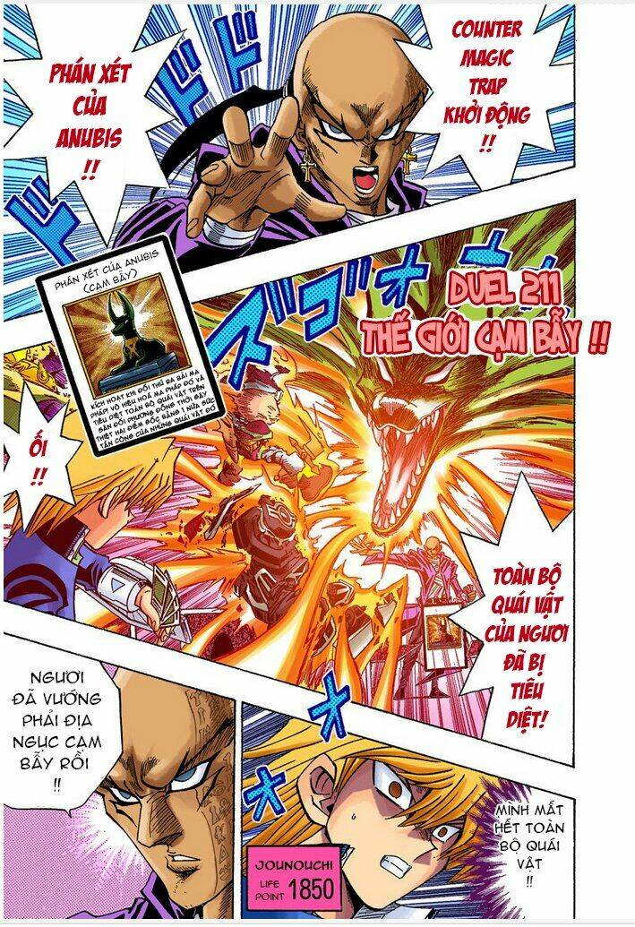 Vua Trò Chơi Full Màu: Chapter 211