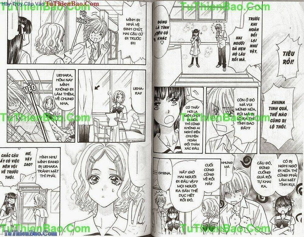 Nàng Men Chàng Bóng: Chapter 8