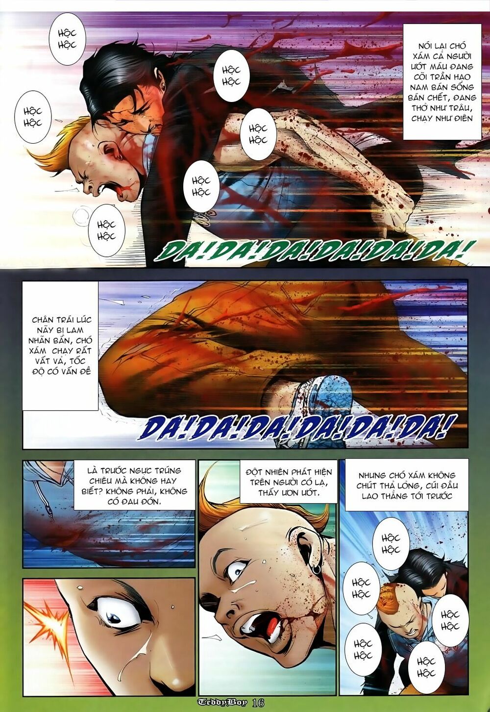 Người Trong Giang Hồ: Chapter 1025: Cái chết Cự Nhân