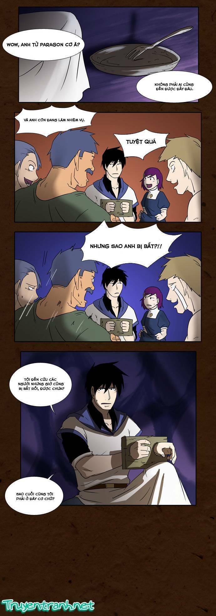 Fantasy World Survival: Chapter 1