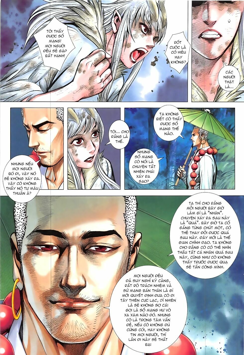 Tây Du: Chapter 38: Nhân duyên
