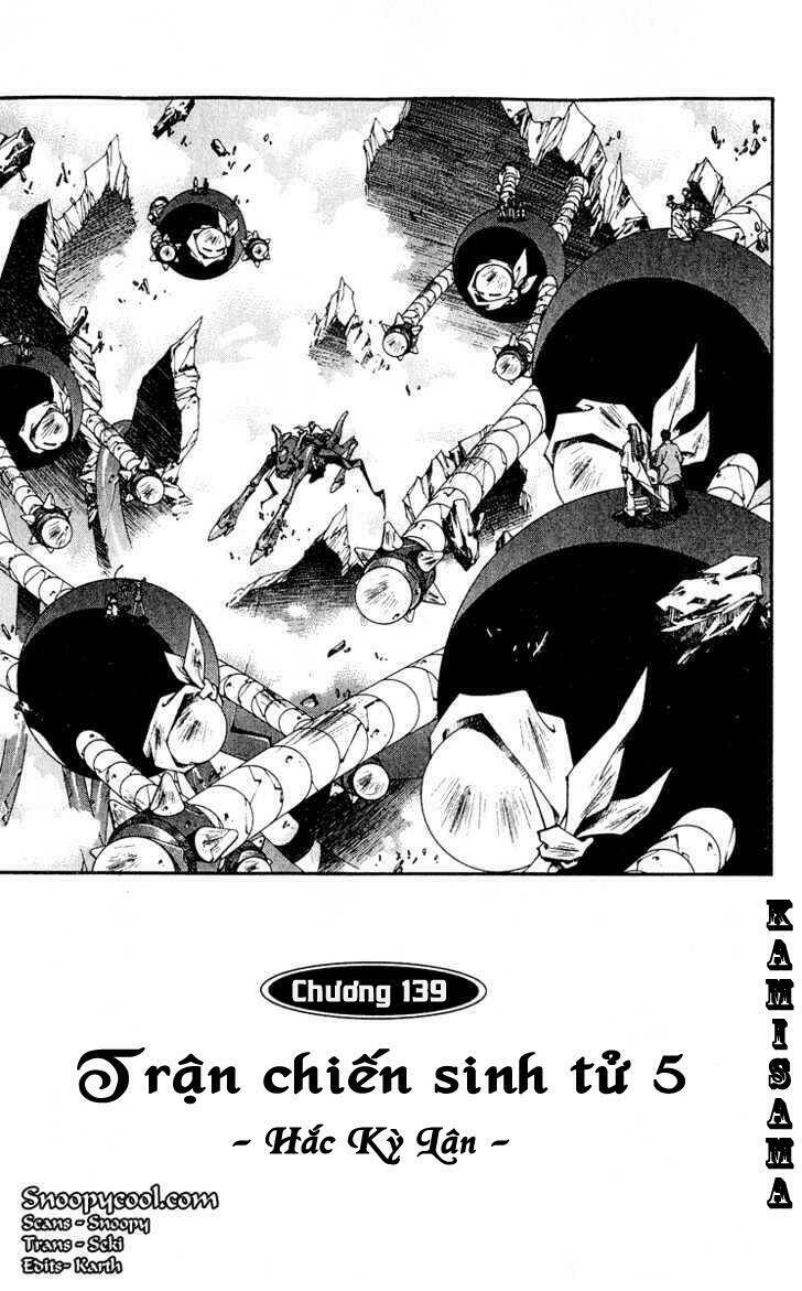 Bảng Phong Thần: Chapter 139