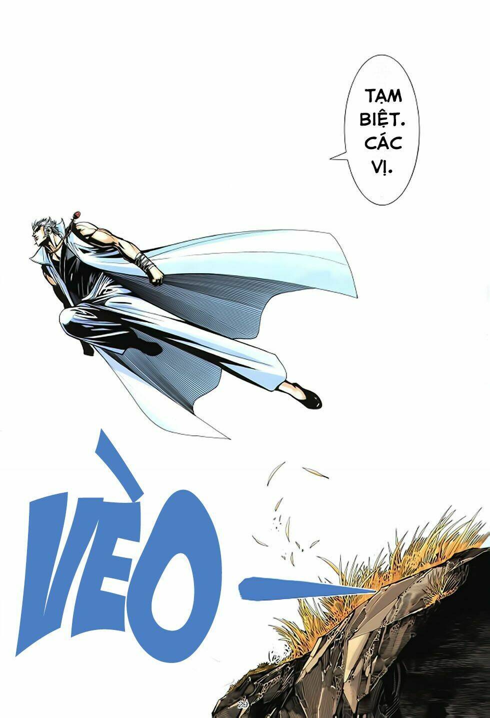 Chiến Thần Ký: Chapter 38