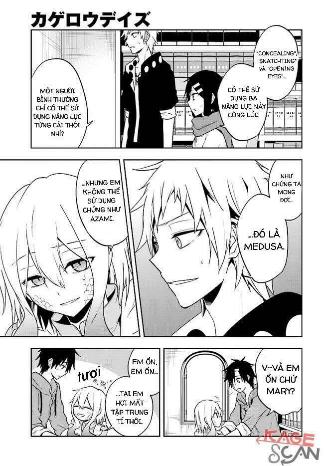 Kagerou Daze: Chapter 65