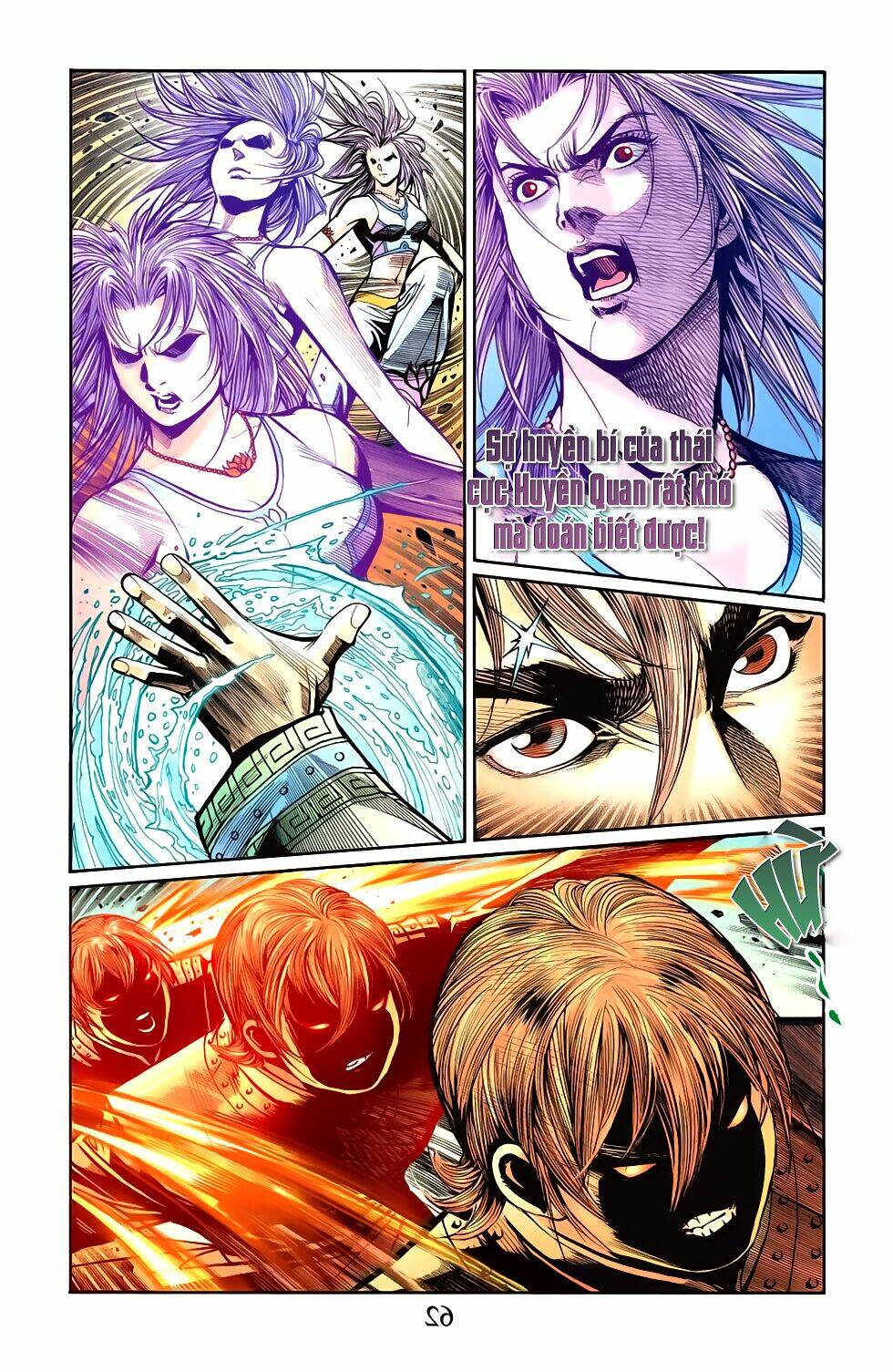 Thiên Tử Truyền Kỳ 6 - Hồng Vũ Đại Đế: Chapter 60.1