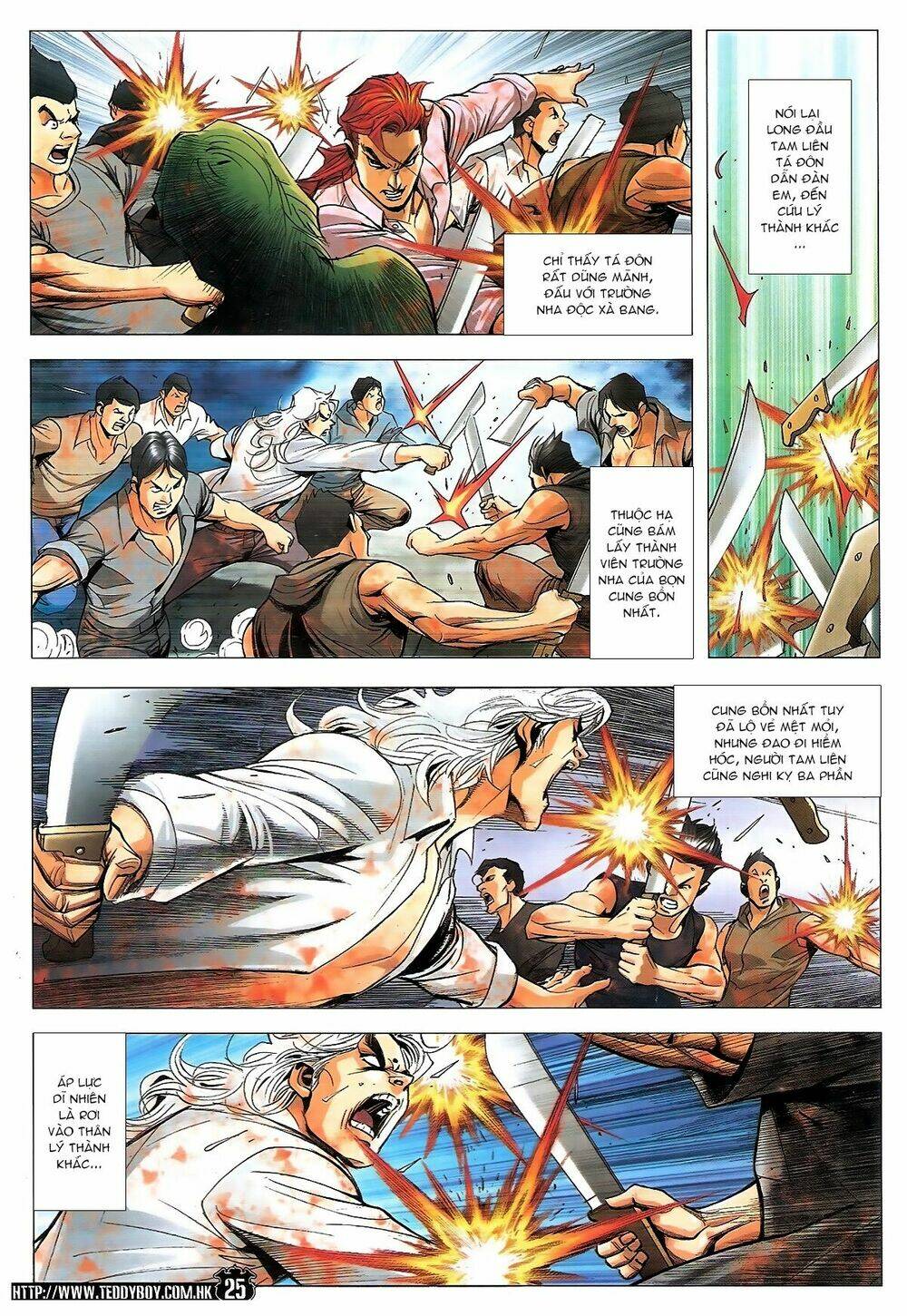 Người Trong Giang Hồ: Chapter 1833