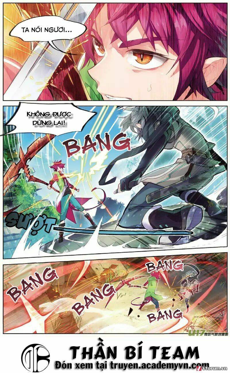 Miêu Tương Phản Chuyển: Chapter 1