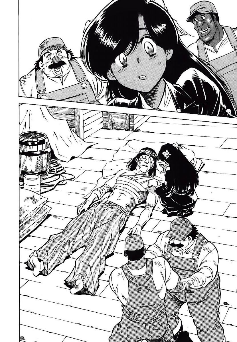 Red Living On The Edge: Chapter 99
