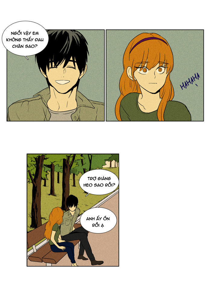 Cheese In The Trap: Chapter 94