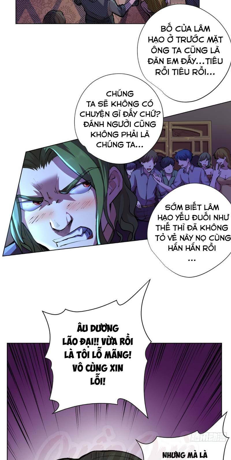 Vương Bài Thần Y: Chapter 12