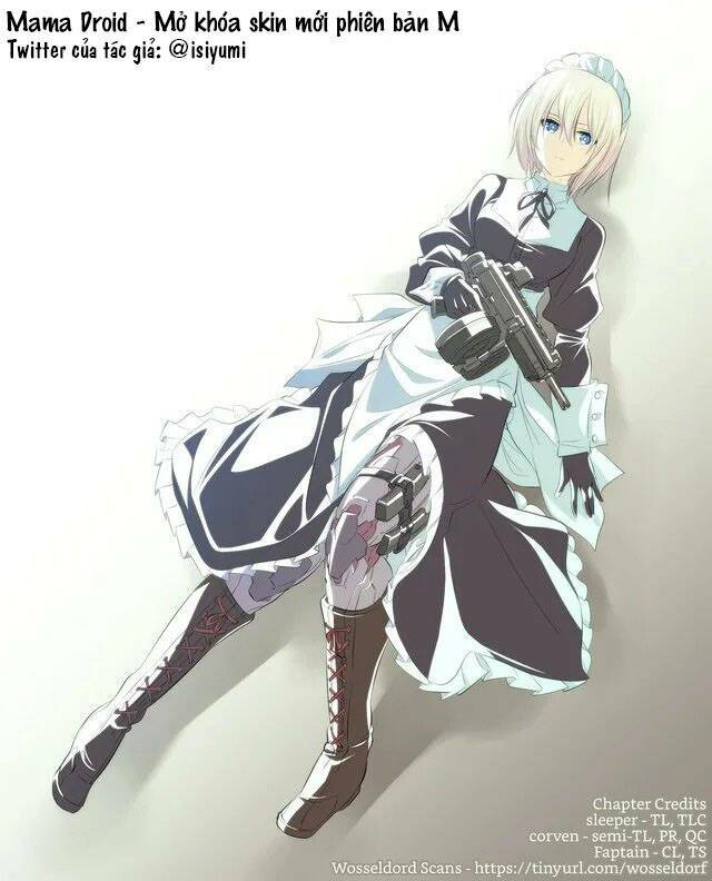 A Story About A Droid: Chapter 22