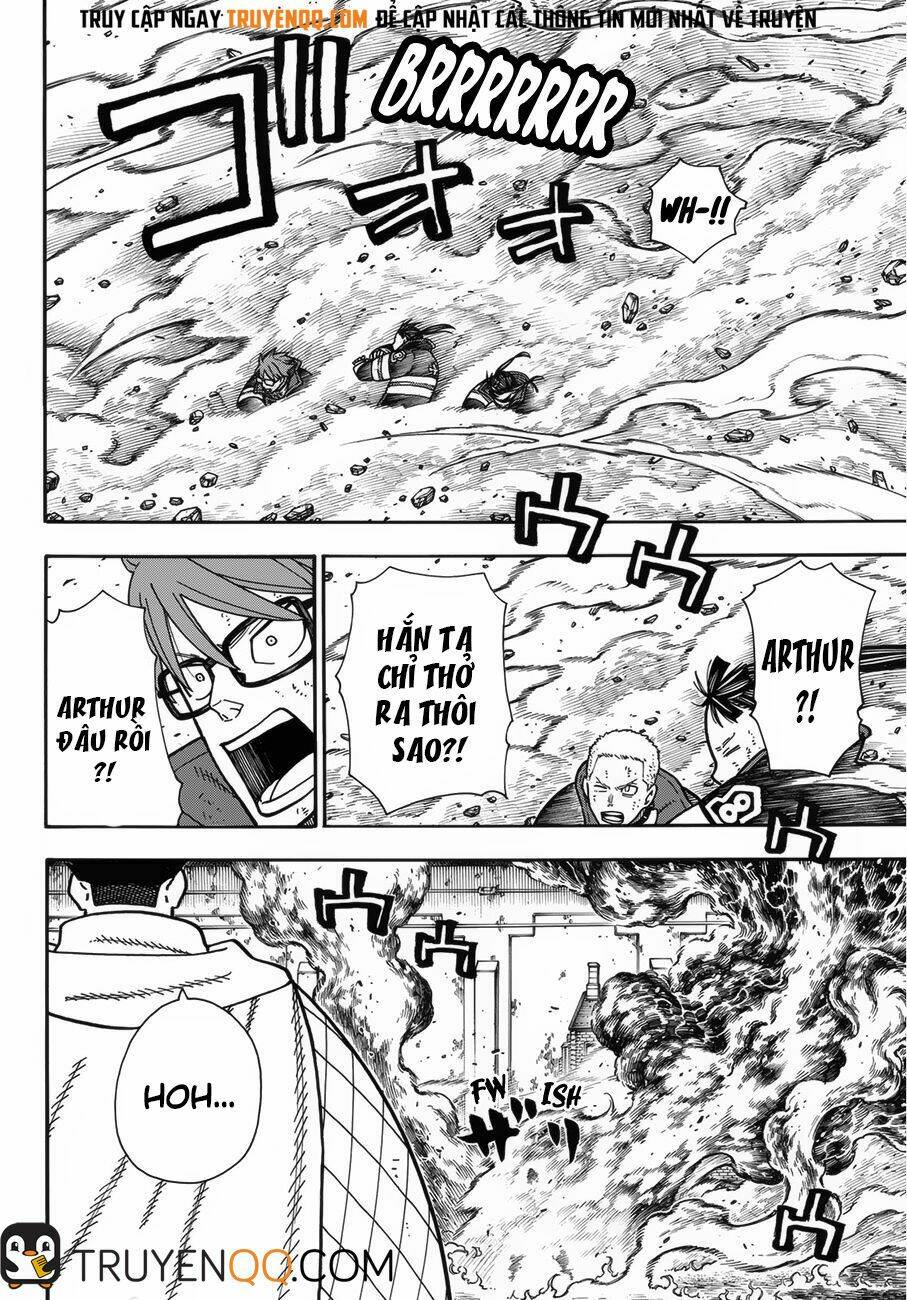 Biệt Đội Lính Cứu Hỏa: Chapter 189